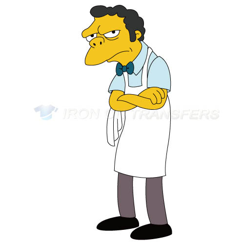 The Simpsons Iron-on Stickers (Heat Transfers)NO.3658